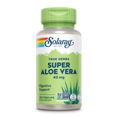 Екстракт алое вера, Super Aloe Vera Gel 8000mg - 100 vcaps Екстракт алое вера, Super Aloe Vera Gel 8000mg - 100 vcaps