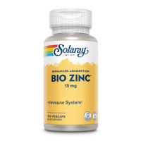 Цинк з високою біодоступністю, Bio Zinc 15mg - 100 vcaps
