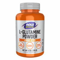 Л-Глютамін, L-Glutamine Powder - 170g