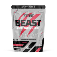 Предтренувальний комплекс, Beast - 300g Cherry