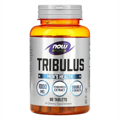 Трибулус Терестріс Подвійної сили, Tribulus 1000mg - 90tab