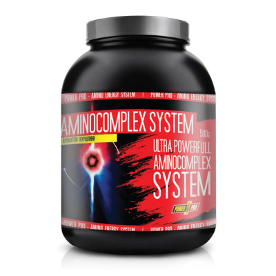 Комплекс амінокислот, Amino Complex System - 500g Cranberry Комплекс амінокислот, Amino Complex System - 500g Cranberry
