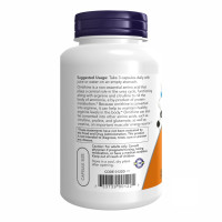 Л-Орнітин, ORNITHINE 500mg - 120 vcaps