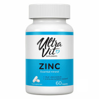 Цинк цитрат, Zinc - 60 caps