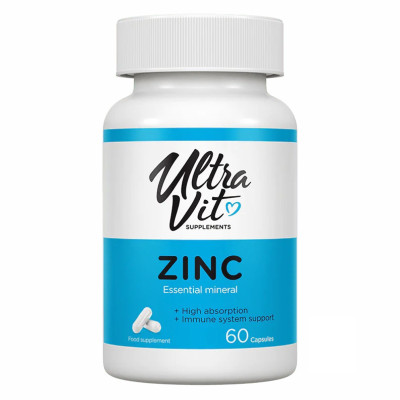 Цинк цитрат, Zinc - 60 caps Цинк цитрат, Zinc - 60 caps