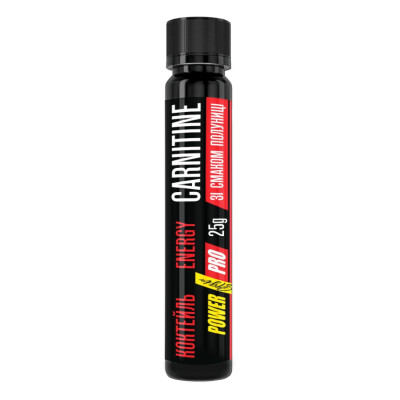 Л-Карнітин, Shot Carnitine Energi - 20x25 Strawberry Л-Карнітин, Shot Carnitine Energi - 20x25 Strawberry