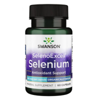Селен, Selenoexcell Selenium 200mcg - 60caps