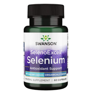 Селен, Selenoexcell Selenium 200mcg - 60caps