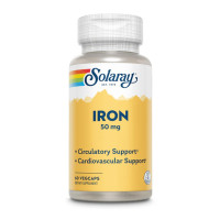 Хелатне Залізо, Iron 50mg - 60 vcaps