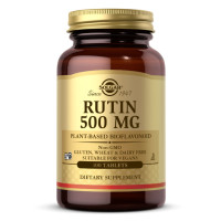 Рутин, Rutin 500mg - 100 tabs