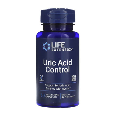 Комплекс для контролю сечової кислоти, Uric Acid Control - 60 vcaps