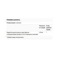 Mega Tribulus Extract 250mg - 120 caps