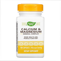 Кальцій Магній, Calcium-Magnesium - 100 caps
