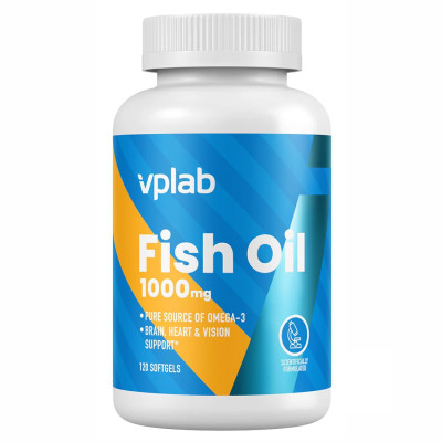 Риб'ячий жир, Fish Oil - 120 Softgels Риб'ячий жир, Fish Oil - 120 Softgels