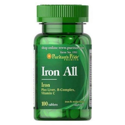 Залізо, Iron All Iron - 100tabs