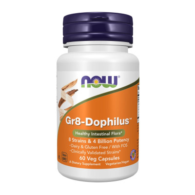 Пробіотичний комплекс, Gr8-Dophilus™ - 60 vcaps