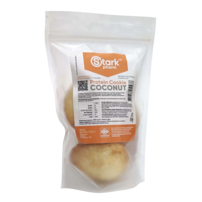 Протеїнове печиво, Protein Cookie - 100g Coconut Протеїнове печиво, Protein Cookie - 100g Coconut