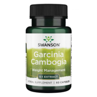 Гарсинія, Garcinia Cambogia 5:1 Extract 80 mg - 60 Caps