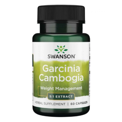 Гарсинія, Garcinia Cambogia 5:1 Extract 80 mg - 60 Caps Гарсинія, Garcinia Cambogia 5:1 Extract 80 mg - 60 Caps