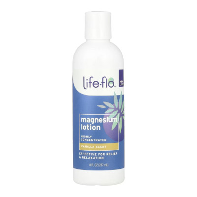 Лосьйон з магнієм, Magnesium Lotion - 237 ml Vanilla Лосьйон з магнієм, Magnesium Lotion - 237 ml Vanilla