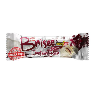 Протеїнові батончики, Brisee 25% - 20х55g Cherry