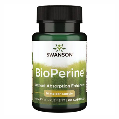 Біоперин, Bioperine 10 mg - 60caps