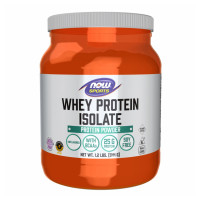 Ізолят сироваткового протеїну, Whey Protein Isolate - 544g Pure