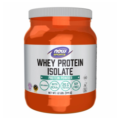 Ізолят сироваткового протеїну, Whey Protein Isolate - 544g Pure