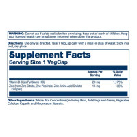 Цинк з високою біодоступністю, Bio Zinc 15mg - 100 vcaps