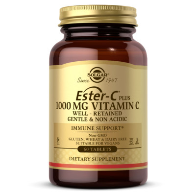 Вітамін С, Ester-C® Plus 1000 mg Vitamin C - 60 tabs