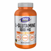 Л-Глютамін, L-Glutamine 1000mg - 240 vcaps