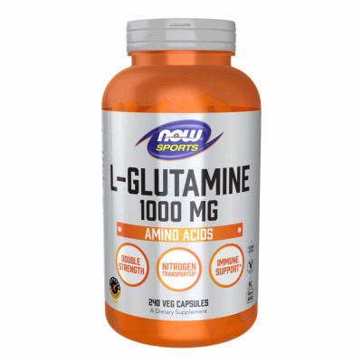 Л-Глютамін, L-Glutamine 1000mg - 240 vcaps Л-Глютамін, L-Glutamine 1000mg - 240 vcaps