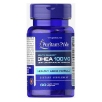 ДГЕА, DHEA 100mg healthy aging formula - 60caps