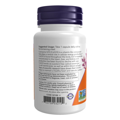 CoQ10 100mg - 90 vcaps