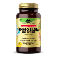 Екстракт листя гінкго білоба, SFP Ginkgo Biloba Leaf Extract - 180 vcaps