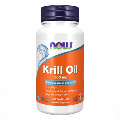 Олія Криля, Krill Oil 500 mg - 60 sgels