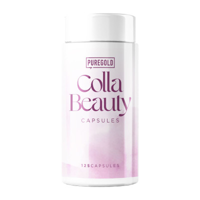 Колаген з гіалуроновою кислотою та хондропротекторами, CollaBeauty - 125 caps