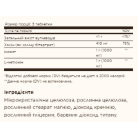Ліпотропний фактор, Lipotropic Factors - 100 Tabs