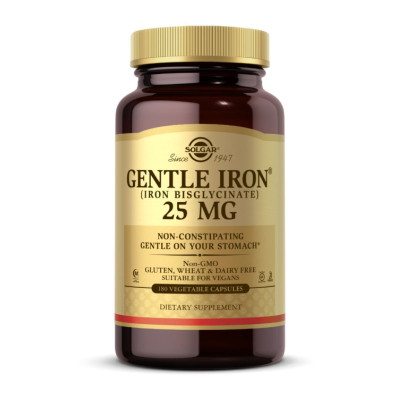 Залізо, Gentle Iron - 180 caps