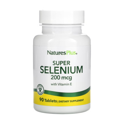 Селен, Super Selenium 200 mcg - 90 tabs Селен, Super Selenium 200 mcg - 90 tabs