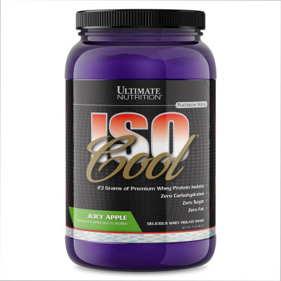 IsoCool 2lb - 907g Juicy Apple IsoCool 2lb - 907g Juicy Apple