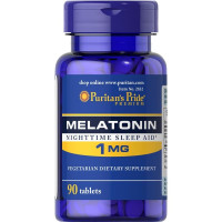 Мелатонін, Melatonin 1 mg - 90 caps