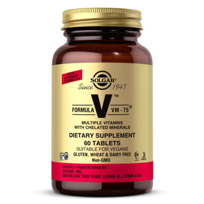 Мультивітаміни формула, Formula VM-75® - 60 tabs