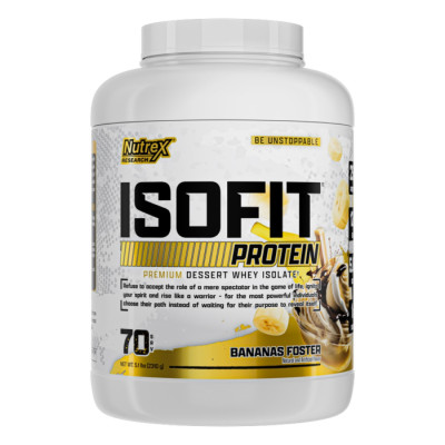 Сироватковий ізолят, Isofit - 70srv Bananas Foster