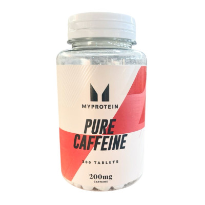 Кофеїн, Pure Caffeine 200mg - 200tabs
