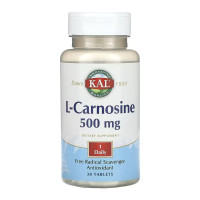 L-Carnosine 500mg - 30 caps