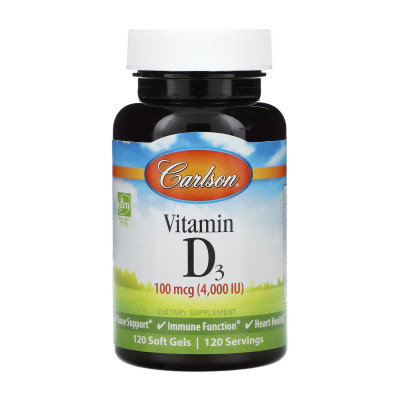 Vitamin D 4000 IU - 120 softgels Vitamin D 4000 IU - 120 softgels