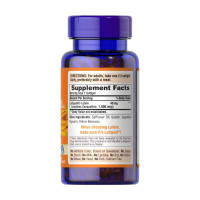 Лютеїн з Зеаксантином, Lutein 40 mg with Zeaxanthin - 60 softgels