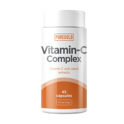 Комплекс вітаміну С з рослинними екстрактами, Vitamin C Complex -100caps Комплекс вітаміну С з рослинними екстрактами, Vitamin C Complex -100caps