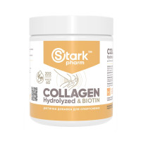 Колаген з біотином, Collagen Hydrolyzed Biotin - 300 caps